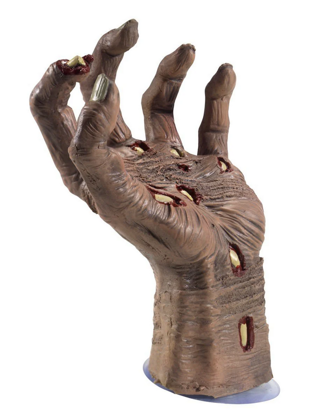 Latex Rotting Zombie Hand Prop