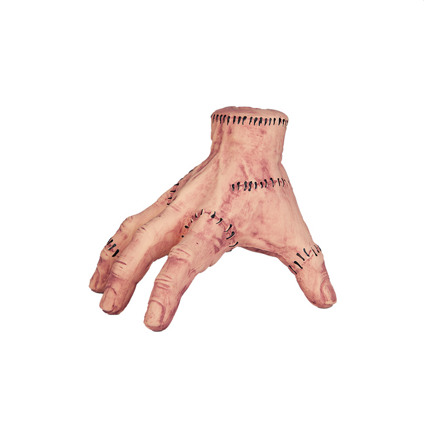 Scary Latex Hand Adults Halloween Fancy Dress Party Decoration Prop