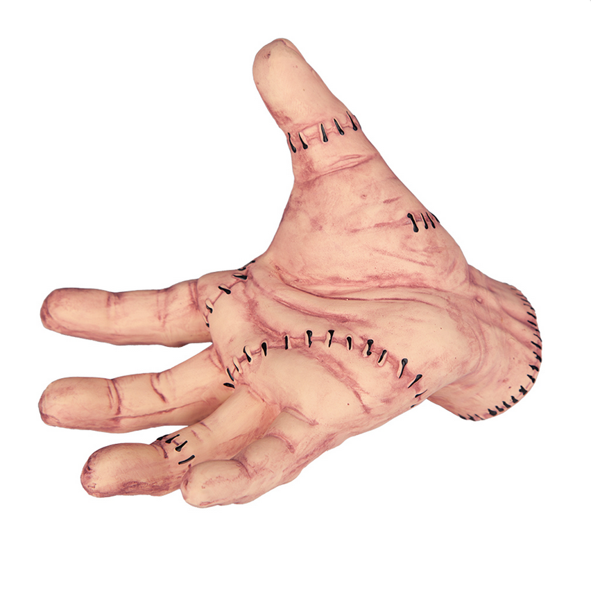 Scary Latex Hand Adults Halloween Fancy Dress Party Decoration Prop