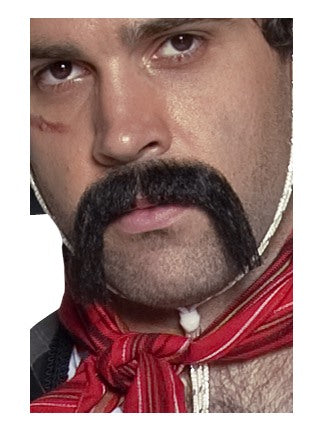 Authentic Western Handlebar Moustache