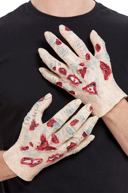 Zombie Latex Hands