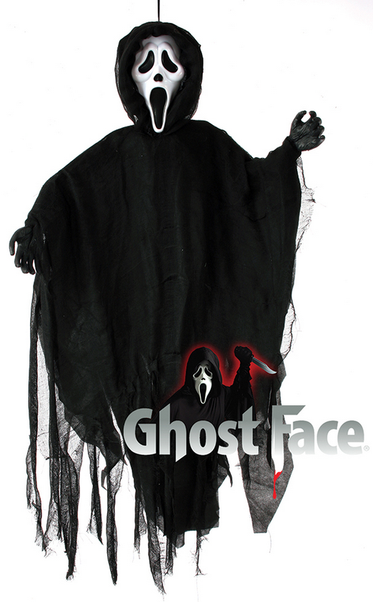 Ghost Face® 36" Hanging Figure Scream Halloween Deocration Party Fancy Dress