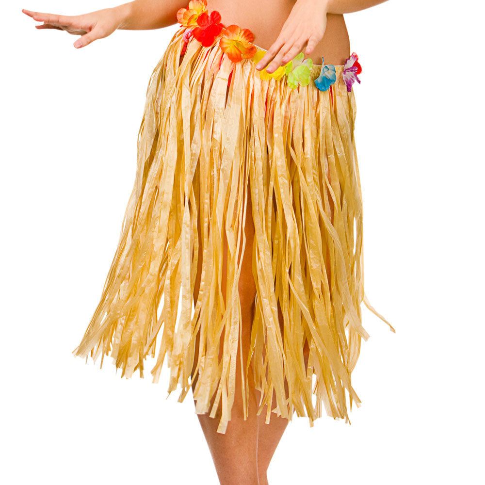 60cm Coloured Hula Skirt