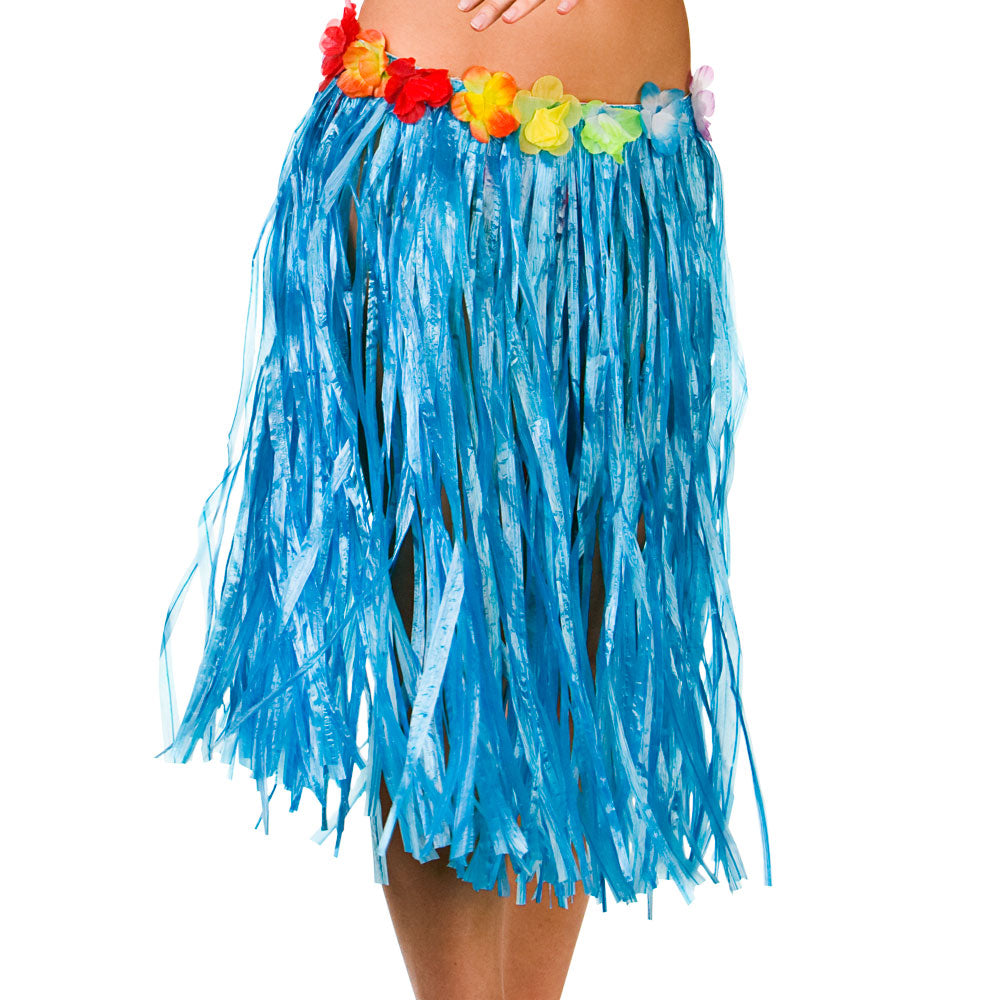 60cm Coloured Hula Skirt