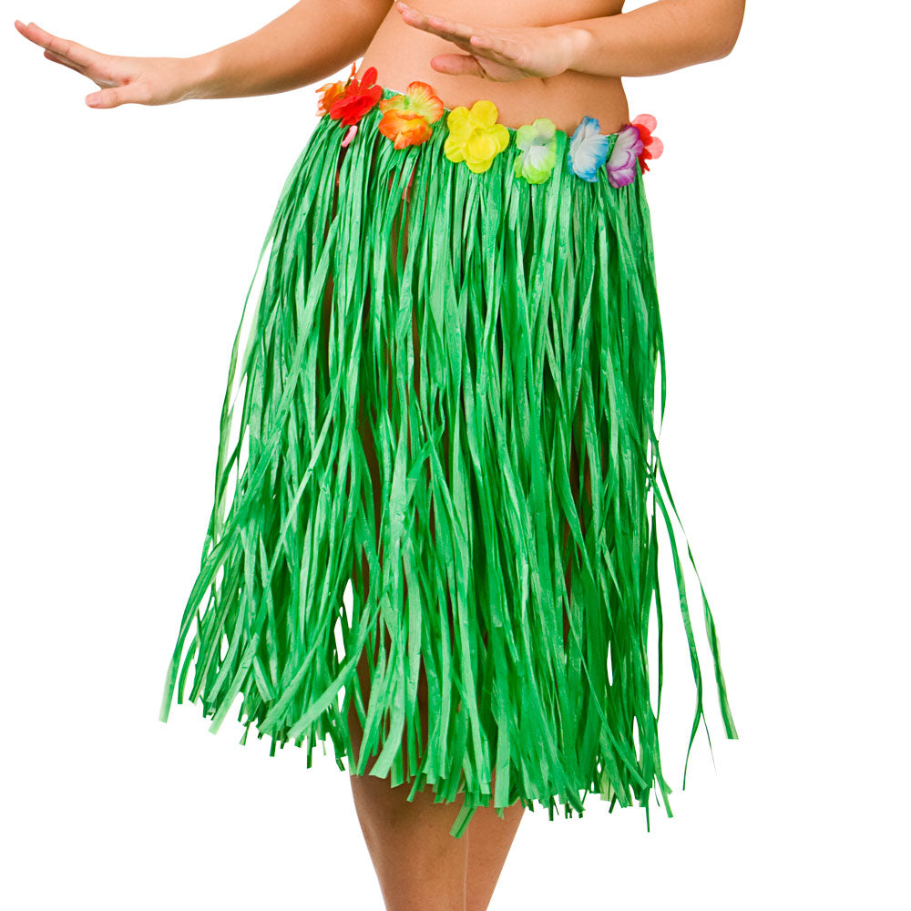 60cm Coloured Hula Skirt