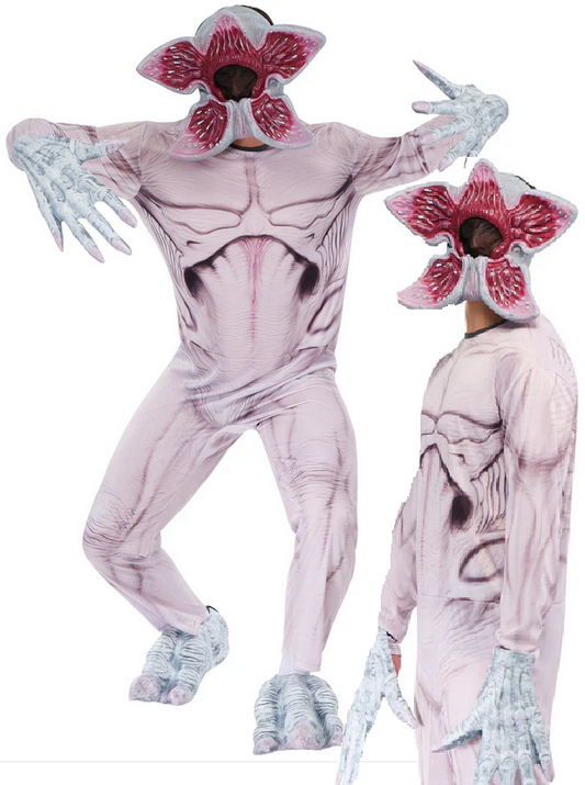Demogorgon Deluxe Costume Upside Down Fancy Dress Outfit Stranger Things Adults