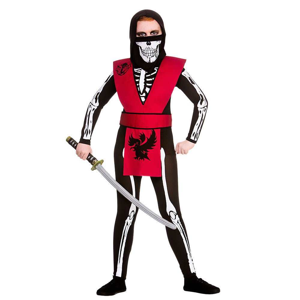 Skeleton Boys Costume