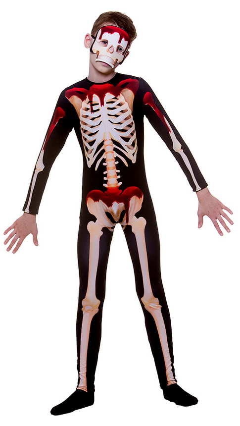 Skeleton Boys Costume