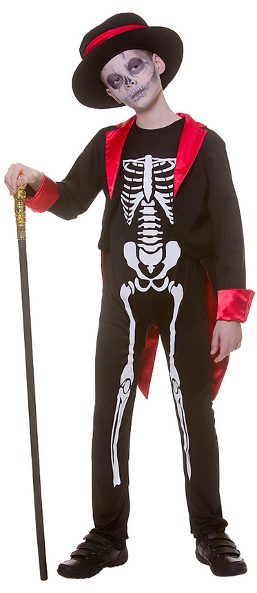 Mr Skelebones Costume