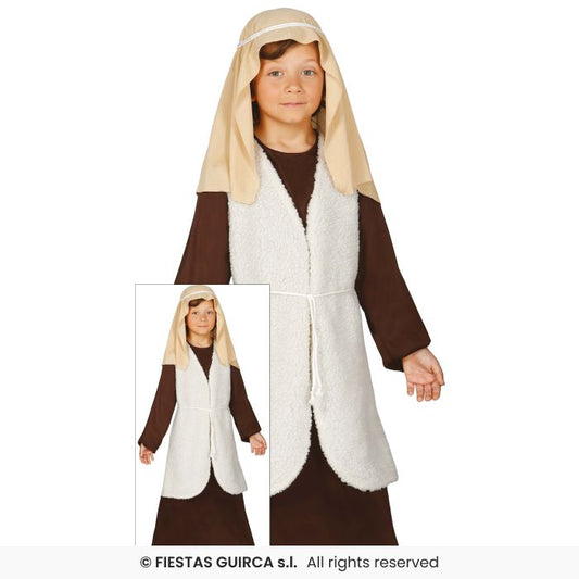 Hebrew Joseph Costume Kids Nativity Play Fancy Dress Outfit Boys Girls Age 3-12