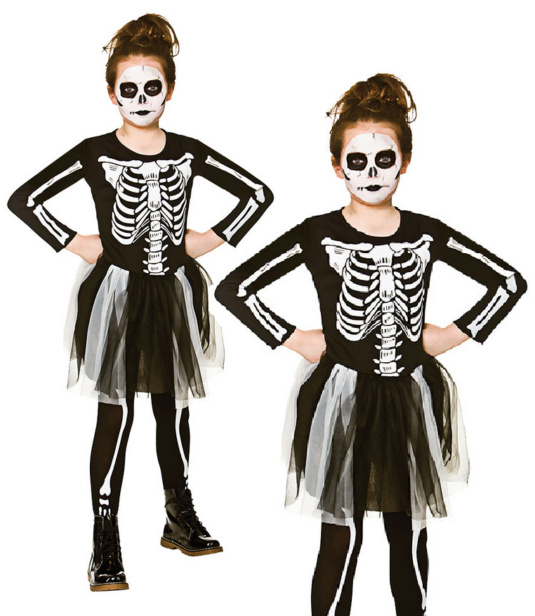 Child Skelebones Costume