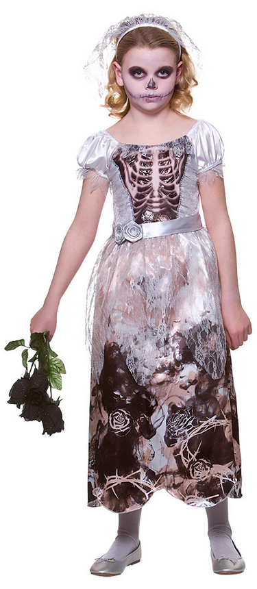 Skeleton Bride Costume