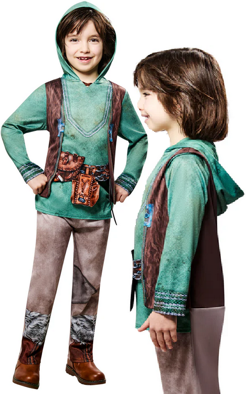 Hiccup How To Train Your Dragon Kids Fancy Dress Costume Boys Girls Official Age 3-10