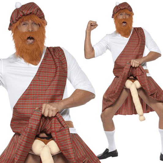 Scottish Comedy Highlander Costume