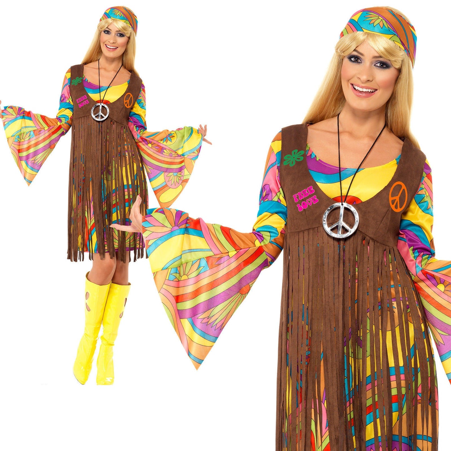 Groovy Hippie Lady