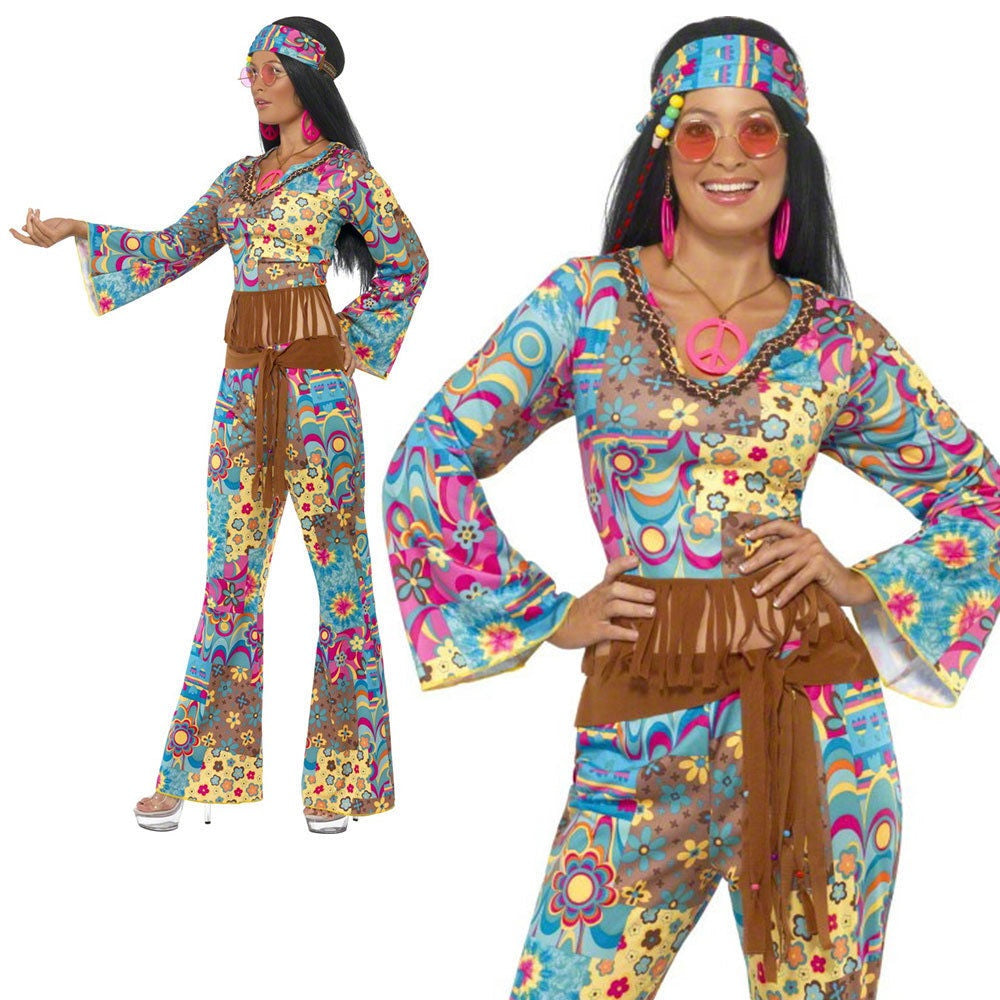 Flower Power Hippie Costume