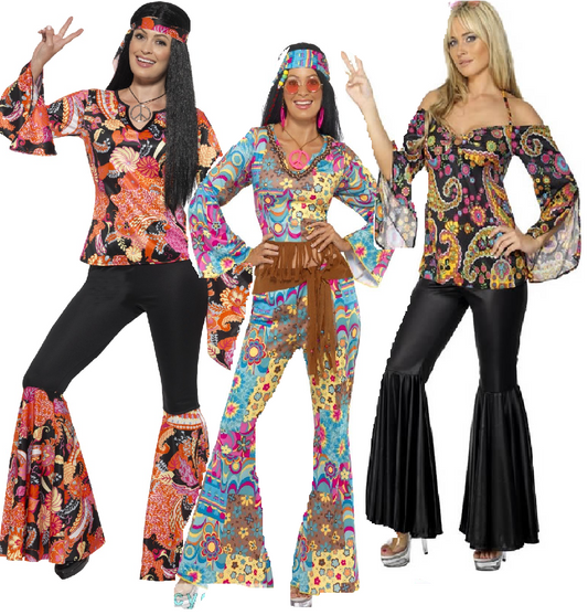 Smiffys Trousers Hippie - On New Promotion