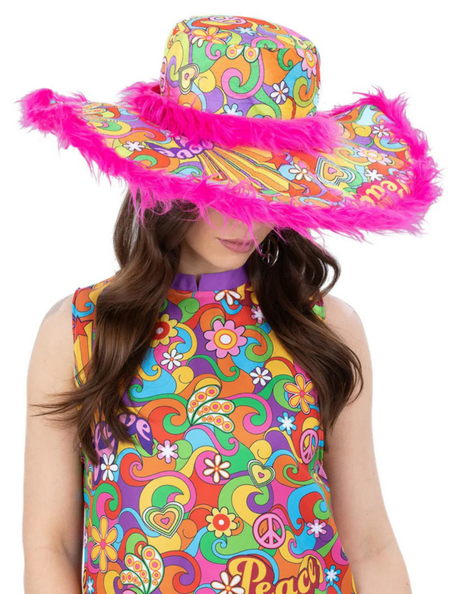 Summer of Love Hippie Sun Hat