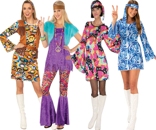 Hippie Ladies Costumes