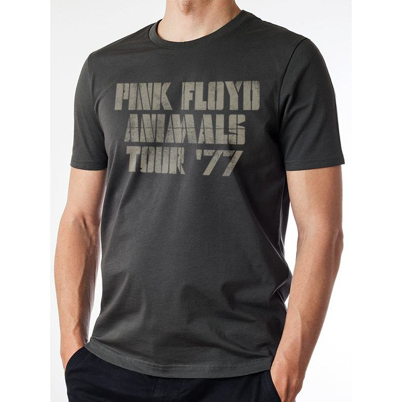 Pink Floyd Animals 77 Tour Logo Unisex T-Shirt