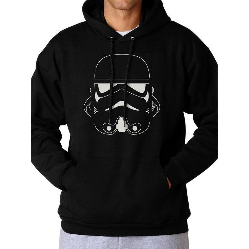 Star Wars Trooper Head Pullover Hoodie