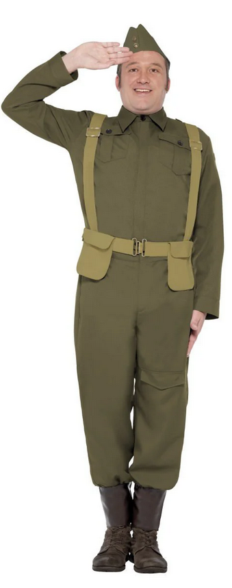 WW2 Home Guard Private Costume