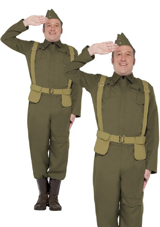 WW2 Home Guard Private Costume