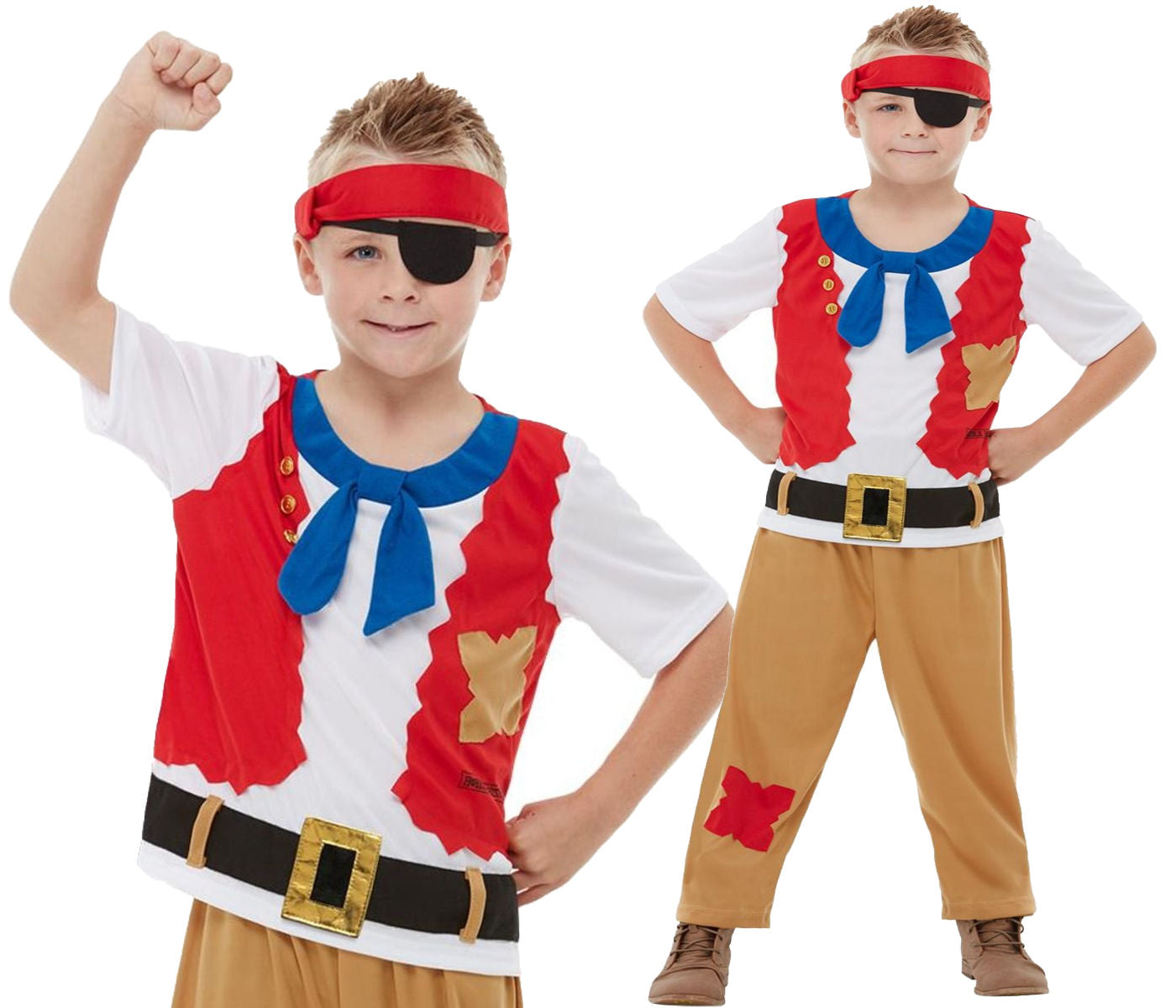 Horrible Histories Pirate Crew Costume