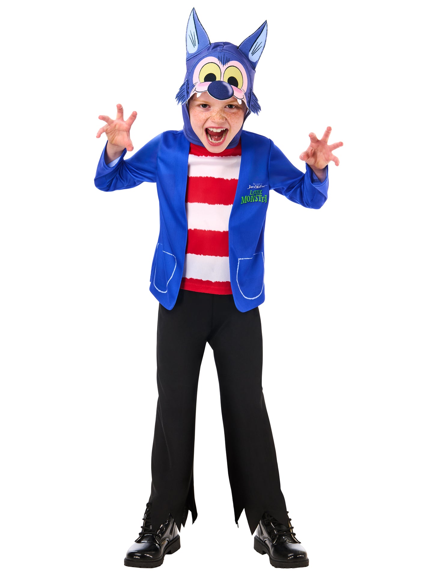 David Walliams Book Day Costume Howler Fancy Dress Kids Outfit Age 2-6