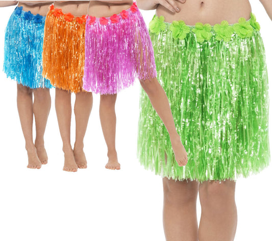 Short Hula Skirts