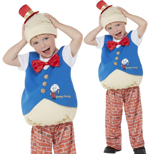 Toddler Humpty Dumpty Costume