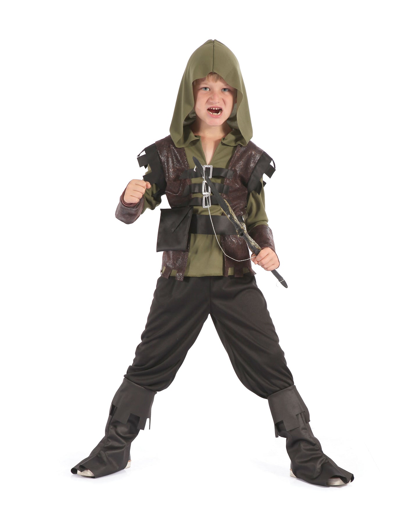 Hunter Boy Costume