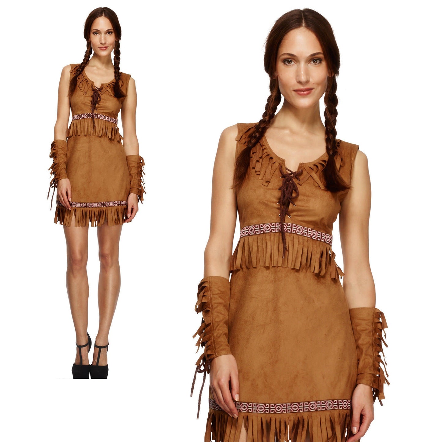 Ladies Pocahontas Costume