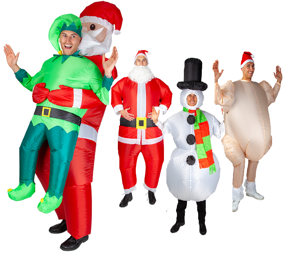 Inflatable Christmas Costumes