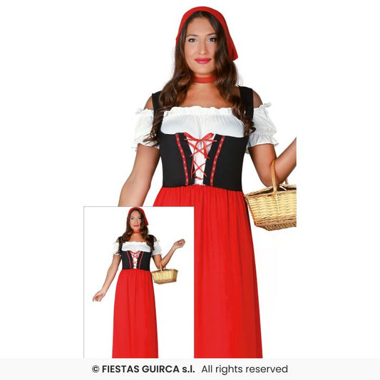 Inn Keepr Bar Woman Publican Beer Wench Lady Fancy Dress Costume Adults UK 8-18