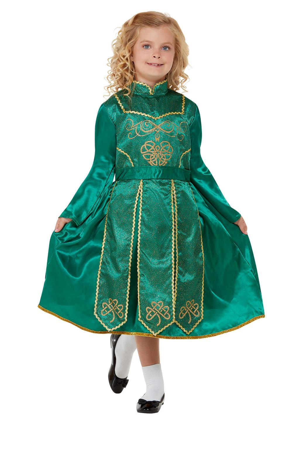 Deluxe Irish Dancer Costume