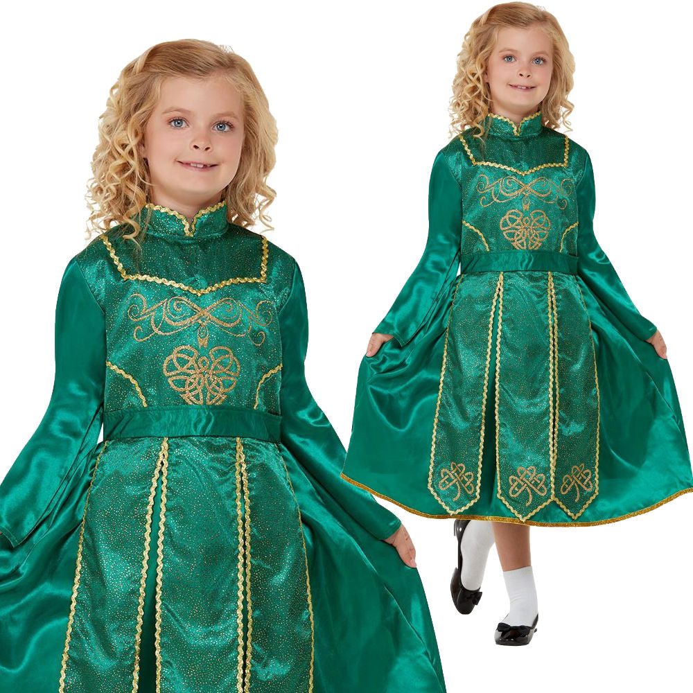 Deluxe Irish Dancer Costume