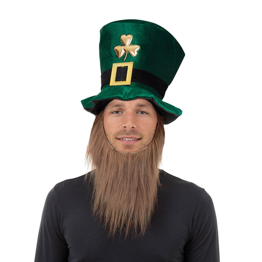 Irish Hat & Beard