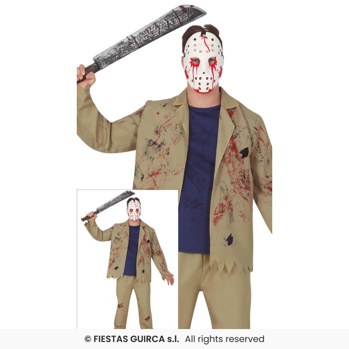 Jazz Dead Mens Hockey Myers Man Fancy Dress Costume + Mask