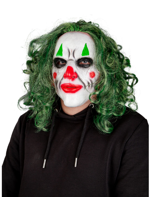 Latex Mask - Psycho Clown