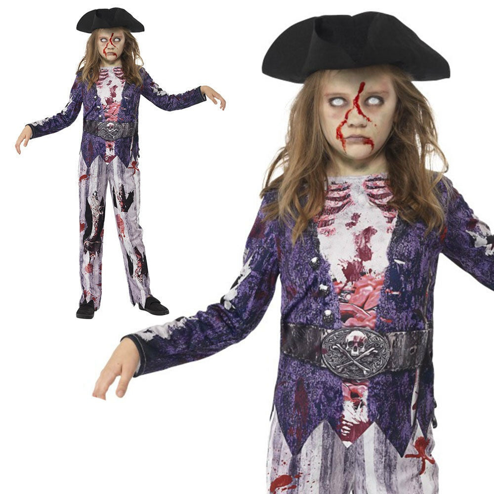 Child Deluxe Jolly Rotten Pirate Costume