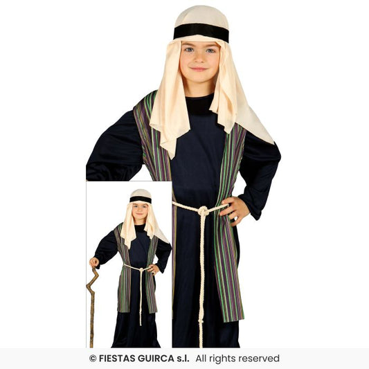 Kids Nativity Play Shepherd Saint Joseph Costume Boys Fancy Dress Outfit Age 3-12