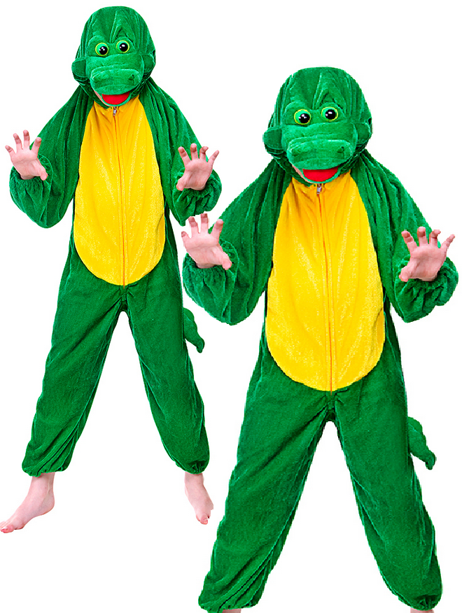 Kids Crocodile Costume