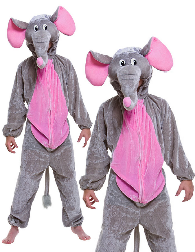 Kids Elephant Costume