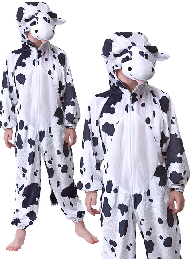 Childs Cow Print Costume