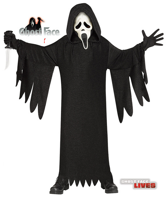 Ghost Face® 25th Anniversary Deluxe Child Costume