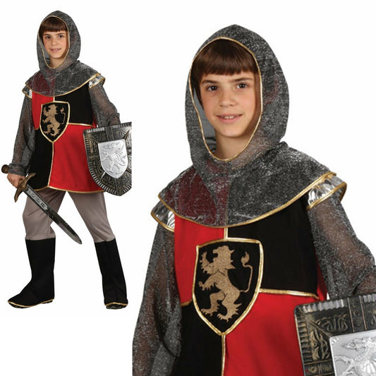 Child Deluxe Knight of the Realm Fancy Dress Costume Kids Boys Male New