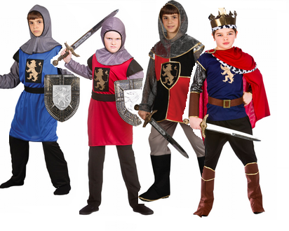 King and Knight Costumes