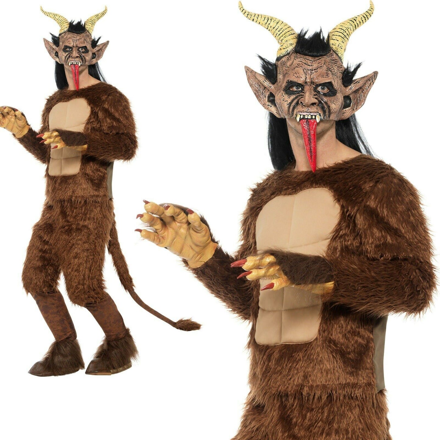 Beast / Krampus Demon Costume