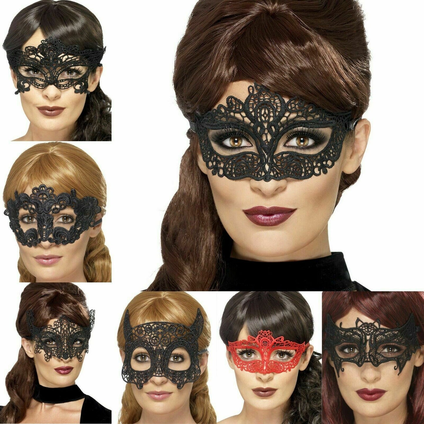 Lace Eyemasks